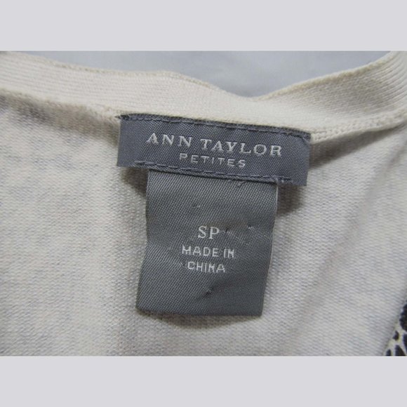 Ann Taylor Cap Sleeve Cardigan Size Small Petite - Picture 3 of 5
